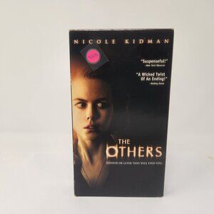 Nicole Kidman "The Others" VHS Horror Thriller 2001 Dimensional Home Video (vhs)